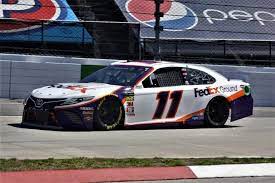 Nascar k&n pro series west 2019. Denny Hamlin Wins First Data 500 Pole At Martinsville