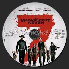 It is a remake of the 1960 film of the same name, itself a remake of the 1954 film seven samurai. The Magnificent Seven 2016 Blu Ray Label Dvd Covers Labels By Customaniacs Id 239325 Free Download Highres Blu Ray Label