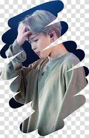 Bts Jimin Touching Hair Jimin Bts Epilogue Young Forever Youtube Jack Ma Transparent Background Png Clipart Bts Epilogue Cartoon Expression Bts Jimin