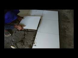 Rencanakan ke depan dan tempatkan fokus pada pekerjaan persiapan untuk hasil profesional saat memasang ubin keramik. Cara Pasang Keramik Pakai Benang Satu Tehnik Cepat Youtube Keramik Benang Lantai