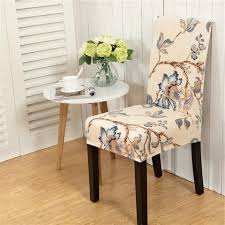 Modern Stretch Chair Covers Dining Slipcovers Kitchen Ideas For Home Easy Cheap Spandex Desig Dining Chair Covers Kitchen Chair Covers Dining Room Chair Covers