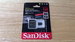 In benchmark tests the card reached up to 99.5mb/s. 128gb Sandisk Extreme A1 Sdxc U3 4k Micro Sd Card Overview 5 25 17 Youtube