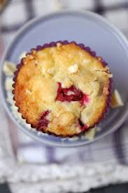 Muffins Aux Canneberges Et Chocolat Blanc Muffin Canneberge Muffins Alimentation