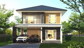 Low budget 3 bedroom house plan small house design ideas plans 3 bedroom townhouse plans 2 storey 2 sloors house floor plan with house design 2 story bed three bedroom open floor plan modern house drawing house plans with pictures and cost to build small house 3 bedroom floor plans. Simple And Affordable Three Bedroom Double Storey House Design Ulric Home