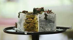 Susanne Interpretiert Die Aufgabe Einen 3d Blumentopf Zu Backen Anders Als Ihre Mitstreiter Denn Sie Das Grosse Backen Rezepte Das Grosse Backen Matcha Kuchen