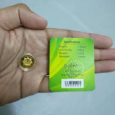 The first and only gold museum in malaysia. 1 Dinar 999 9 Local Public Gold Luxury Accessories On Carousell