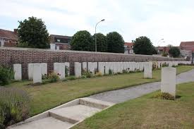 Commonwealth War Graves Merville ...