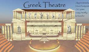 Answers, clues and solutions for all the puzzles we think that knowledge should pass freely. Second Life Marketplace By Ancient Greek Theatre