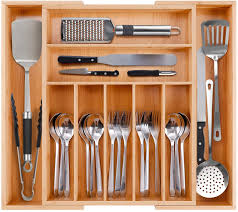We did not find results for: Home Kitchen Bamboo Kitchen Silverware Expandable Drawer Organizer Wide Utensil Cutlery Tray Holder Adjustable Flatware Drawer Divider Organizers 9 Slot Kitchen Dining