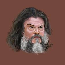 If it's curvy and black, you've got line art, Jack.