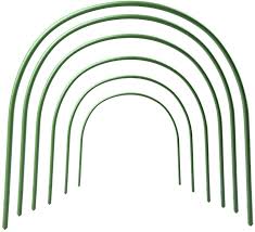 All our garden plant supports are designed and made by us in the uk and include the new rhs endorsed harrod wire supports crafted from 8mm gauge these popular designs are a great way to support any drooping flowers and look stunning in the borders too. Amazon Com F O T 6pcs 25 6 X 23 6 Greenhouse Hoops Plant Support Garden Stakes Rust Free Grow Tunnel 4 9ft Long Steel With Plastic Coated Support Hoops Frame For Garden Fabric Plant Support Garden Stakes