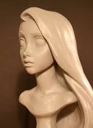 Andrea's Chill Art Blog: Sculpture and Props for Animation Reference