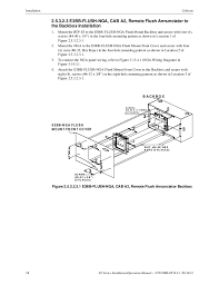 Annunciator circuit class/style wire size type length baud rate. E3 Series System 9000 0574