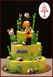 Kung Fu Panda Cake Made Entirely Out Of Chocolate Modeling Chocolate Toppers Torten