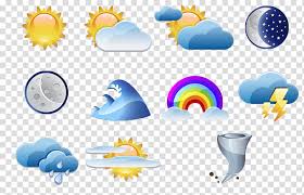 Weather forecasting clipart free download! Weather Forecasting Logo Icon Weather Icon Material Transparent Background Png Clipart Hiclipart