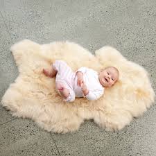 Ecowool Baby Sheepskin Rugs Made In New Zealand Ecowool Baby Rugs Sheepskin Rug Baby Sleep