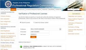 It's not as easy as it seems. How To Check The Validity Of A Real Estate Broker S License Foreclosurephilippines Com
