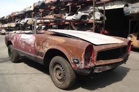 1970 Mercedes 280 Sl Junkyard Find Mercedes 280 Mercedes Mercedes Benz