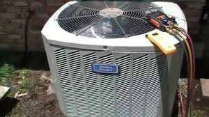 Buy trane and american standard factory authorized repair parts for all your do it yourself needs. Hvac Service American Standard Compressor Replacement Youtube
