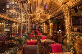 These Christmas Themed Bars In Nyc Will Get You In The Holiday Spirit With Images New York City Christmas New York Christmas Nyc Christmas