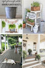 Define a beautiful design in your outdoor with this farmhouse / country idea from late spring 2020. My Favorite Farmhouse Outdoor Decor My Life Abundant
