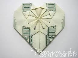 Here the first step is the hardest. Creative Ways To Give Money C R A F T