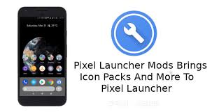 Con el nivel de filtraciones que poseen los google pixel 3 no nos extraña nada que ya esté disponible el apk de su launcher. Pixel Launcher Mods Brings Icon Packs And More To Pixel Launcher Droidviews