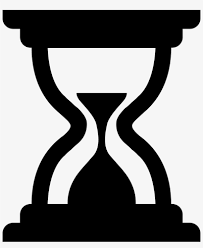 When we think of the golden age of hollywood, we just can't help but picture those black and white glam shots in which all the leading ladies had something in common other than their arched eyebrows. Jjsh Hourglass History Icon Black And White Transparent Png 836x980 Free Download On Nicepng