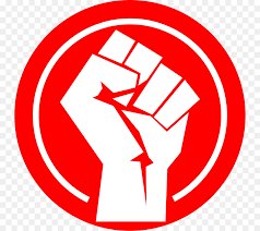 Kepalan tangan vektor domain publik unduh grafis dan gambar vektor bebas hak cipta. Logo Tinju Mengangkat Kepalan Tangan Gambar Png