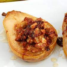 Baked Pears Recipe Baked Pears Pear Recipes Sweet Potato Pie