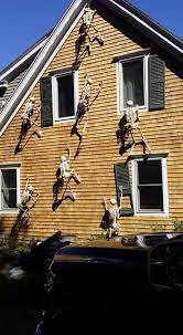 Halloween may look different this year but that doesn't mean you can't celebrate with fun décor. 125 Cool Outdoor Halloween Decorating Ideas Digsdigs