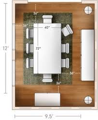 The combo feels natural and airy. The Right Size Dining Table For Your Space