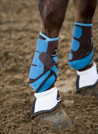 We call these our bullet proof bell boots. Pin By Mj Dillon On Tack Etc Horse Boots Boots Brown Boots