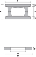 Matériaux de construction conduit de cheminée traditionnel aspirateur de cheminée béton. Chapeaux De Cheminee Sas Prefabricados De Hormigon S A