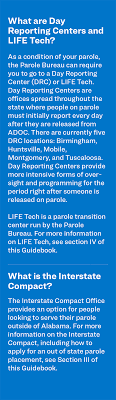 Those rules often vary dependingon the parolee's: A Guidebook To Parole In Alabama Southern Poverty Law Center