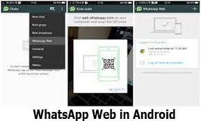 Whatsapp работает в браузере google chrome 60 и новее. Whatsapp Web In Android Whatsapp Android Version Android Versions Messaging App Android