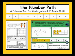 She goes to kindergarten and loves numbers. Number Paths A Fabulous Tool For Kindergarten And First Grade Math Ipad Apps For Kindergarten Grade 3 Designed By Experts