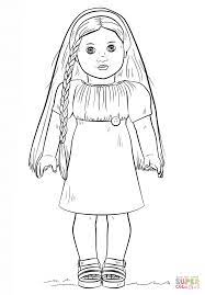 Do you have a favorite lol doll? Girl With Doll Coloring Page Coloring Home