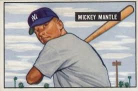 $125,000 this is the true recognized mickey mantle rookie card despite his 1952 topps issue being commonly misinterpreted as a rookie card. Top 10 Mickey Mantle Baseball Cards