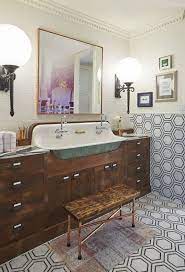 Shop bathroom vanities at chairish, the design lover's marketplace for the best vintage and used furniture, decor and art. Ideas To Steal From A Gorgeous Vintage Style Bathroom Bathroom Vanity Decor Eclectic Bathroom Kids Bathroom Makeover