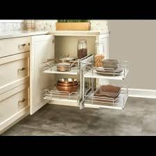 30 Trendy Cabinets Design Ideas For Small Corner In 2020 Rev A Shelf Corner Base Cabinet Shelves