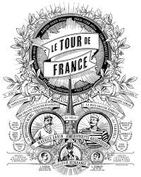 Directo tour de francia gráfico etapa 1. Otto Von Beach Being His Most Remarkable Portfolio Tour De France Logo Tour De France Bike Poster