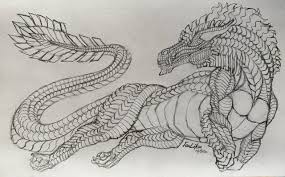 Dragon tattoos have been fashionable amongst every age of people for a very long period. Dragon Art Blog This Drawing Is A Full Body Of The Dragon In My