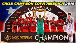 The copa america centenario is just around the corner and the squads are shaping up for the 16 teams competing this june in the united states. Chile Campeon Copa America Centenario 2016 Youtube