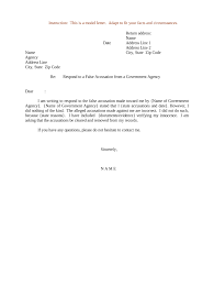 *sample letter of false allegations at work*. Sample Response Letter To False Allegations Doc Template Pdffiller
