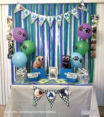 Puppy dog pals party ideas and inspirations. Puppy Dog Pals Birthday Party Ideas Photo 8 Of 21 Dog Themed Birthday Party Puppy Birthday Parties Puppy Birthday