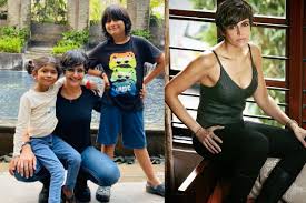 Since then mommy mandira bedi is busy tutoring her daughter tara. Malayalam News Mandira Bedi Abuse Of Pets As Street Child Mandira Bedi Reacts Harshly Mandira Bedi Strongly Reacts To Those Calling Her Daughter Street Kid News18 Kerala Film Latest