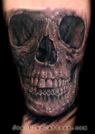 Ace is also very well rounded in all other styles of tattooing as well and serves las vegas and visitors from around the world well with his artistic diversity. Skull Tattoos By Joe Riley Tattoonow