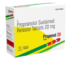 Propranolol (20mg) Tablets at ₹ 30/stripe | Inderal Tablets in Jaipur | ID:  2854708715197