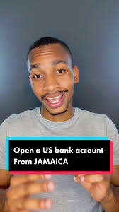 This is how you can open a US bank account from JAMAICA #jamaicatiktok...